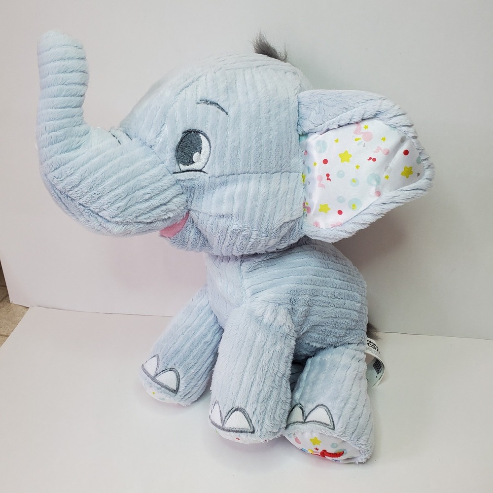 Nick Jr Canticos Elephant Elefantito Musical‎ Plush 15" NO SOUND
